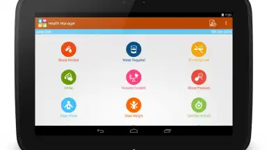 Capture d'écran de Health Manager 7