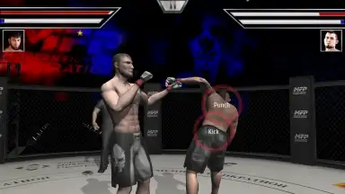 Capture d'écran de MMA Pankration 10