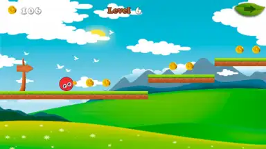 Capture d'écran de Red Ball 1 2