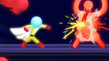 Capture d'écran de Stick It To The Stickman 2