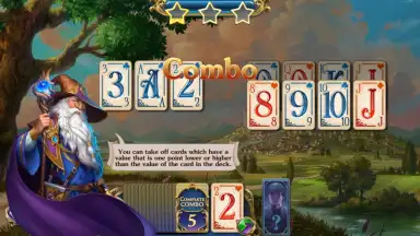 Capture d'écran de Emerland Solitaire 2 Collector's Edition 1