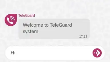 Capture d'écran de TeleGuard 5