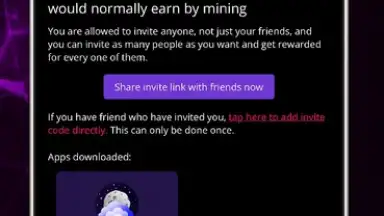Capture d'écran de Bitcoin Mining (Cloud Mining Crypto) 3