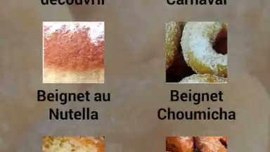 Capture d'écran de Recettes de Beignets 5