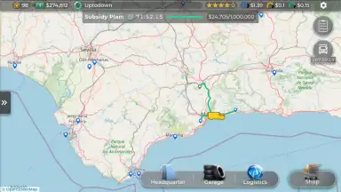 Capture d'écran de Truck Manager 2026 6