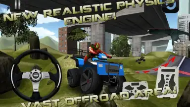 Capture d'écran de ATV Simulator 7