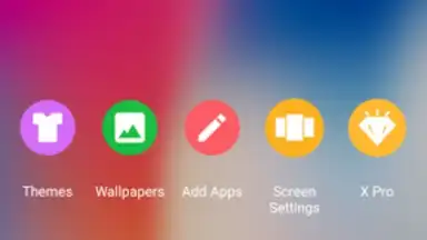 Capture d'écran de iLauncher for OS 4