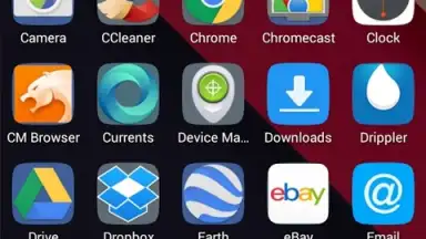 Capture d'écran de GO Launcher EX 4