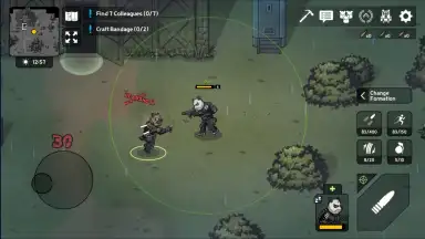 Capture d'écran de Bad 2 Bad: Apocalypse 12