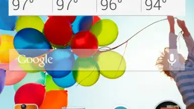 Capture d'écran de Galaxy S4 Theme HD Free 4