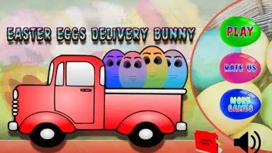 Capture d'écran de Easter Eggs Delivery-Bunny 7
