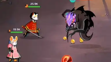 Capture d'écran de Masketeers 10