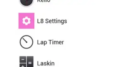 Capture d'écran de Launcher 8 (Windows Phone) 2