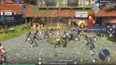 Capture d'écran de LoV: League of Valhalla 6