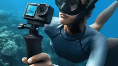 Capture d'écran de DJI Mimo 8