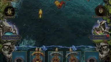 Capture d'écran de Godswar Mobile 6