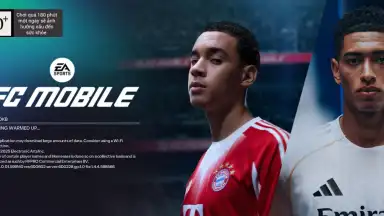 Capture d'écran de FC Mobile VN 1