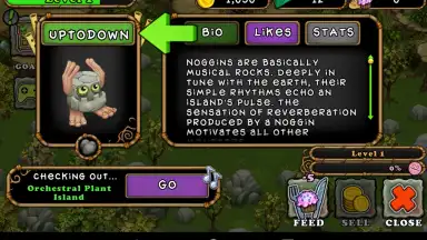 Capture d'écran de My Singing Monsters 3