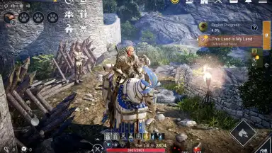 Capture d'écran de Black Desert Mobile 10