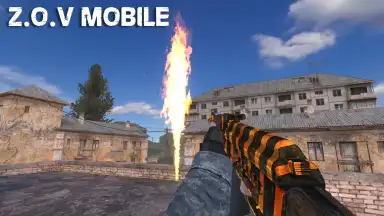 Capture d'écran de Z.O.V Mobile Early Beta 6