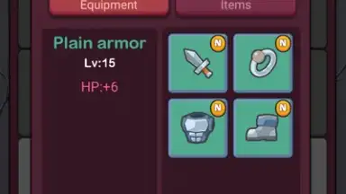 Capture d'écran de MinimalDungeonRPG 2