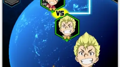Capture d'écran de Beyblade Burst Rivals 6