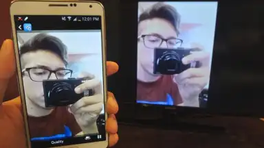 Capture d'écran de Screen Mirroring 2