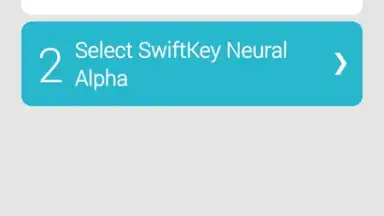 Capture d'écran de SwiftKey Neural 6