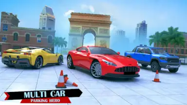 Capture d'écran de Multi Parking Hero 6