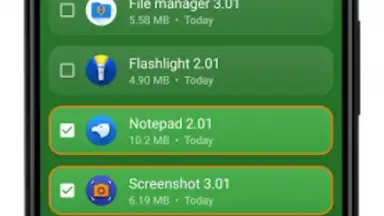 Capture d'écran de Uninstaller 7