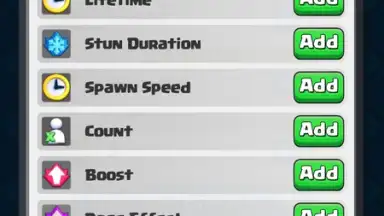 Capture d'écran de Card Creator for Clash Royale 5