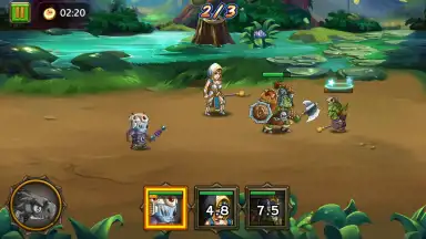 Capture d'écran de Tavern Heroes 6
