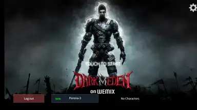 Capture d'écran de Dark Eden M on WEMIX 8