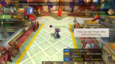 Capture d'écran de Burning Blood 7