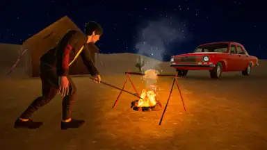 Capture d'écran de Long Drive Road Trip Games 3D 3
