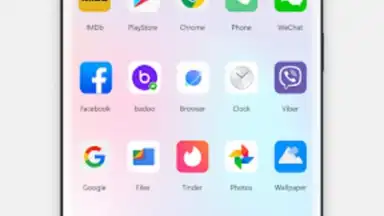 Capture d'écran de Infinix Theme 3