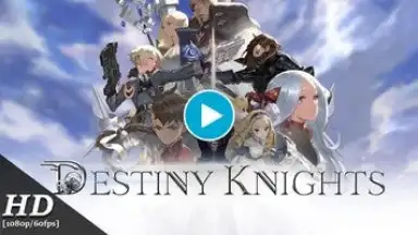 Capture d'écran de Destiny Knights 1