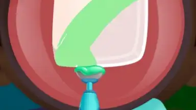 Capture d'écran de Dentist for children's 14