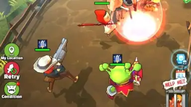 Capture d'écran de Hello Hero All Stars 9