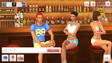 Capture d'écran de Yareel: 3D Dating Game 8