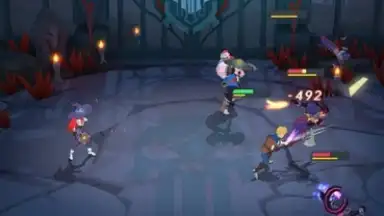 Capture d'écran de Poly Odyssey: Tome Heroes 8