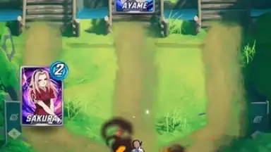 Capture d'écran de Naruto Ninja Cards 9