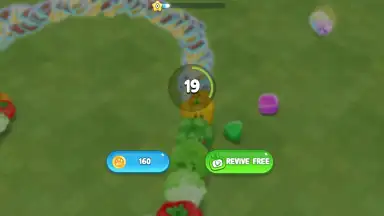 Capture d'écran de Sweet Crossing: Snake.io 9