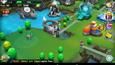 Capture d'écran de Clash of Revenger 9