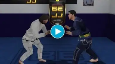 Capture d'écran de BeJJ: Jiu-Jitsu Game 1