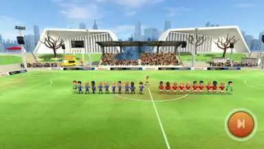 Capture d'écran de Mini Football 1