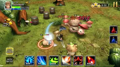 Capture d'écran de SwordStorm 3