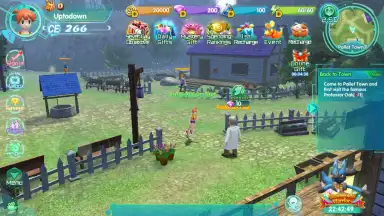 Capture d'écran de MonsterSaga Pokemon 6