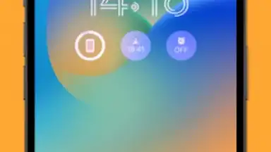 Capture d'écran de iCenter iOS 17: X - Status Bar 4