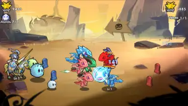 Capture d'écran de Summoners And Puzzles 5